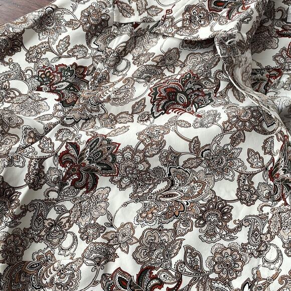 FRAME 100% Silk Ruffle Button Down Blouse NWT - Picture 5 of 8